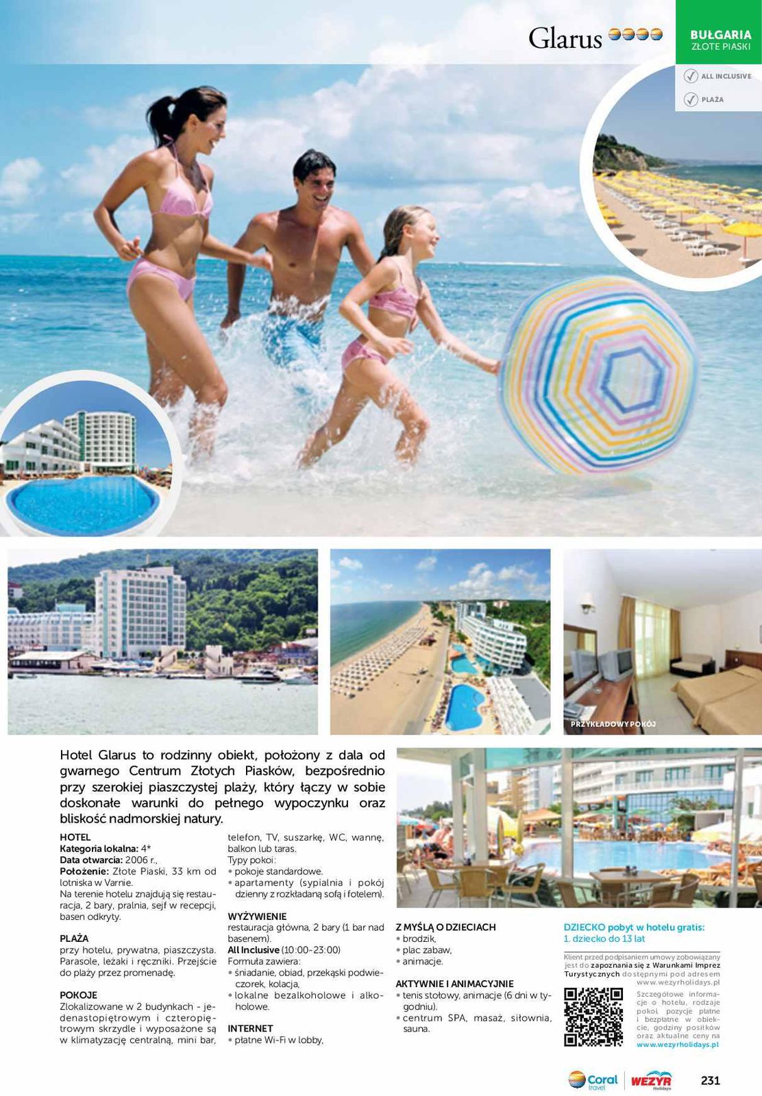 Gazetka promocyjna Wezyr Holidays str. 233