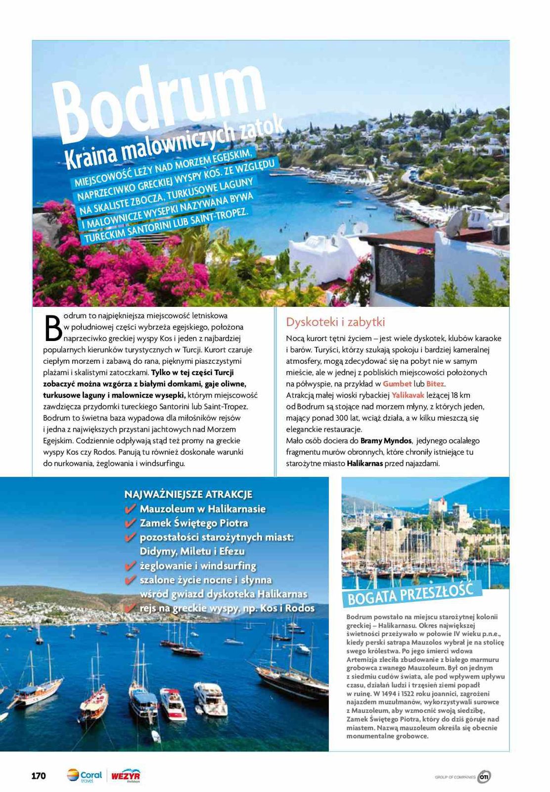 Gazetka promocyjna Wezyr Holidays str. 172