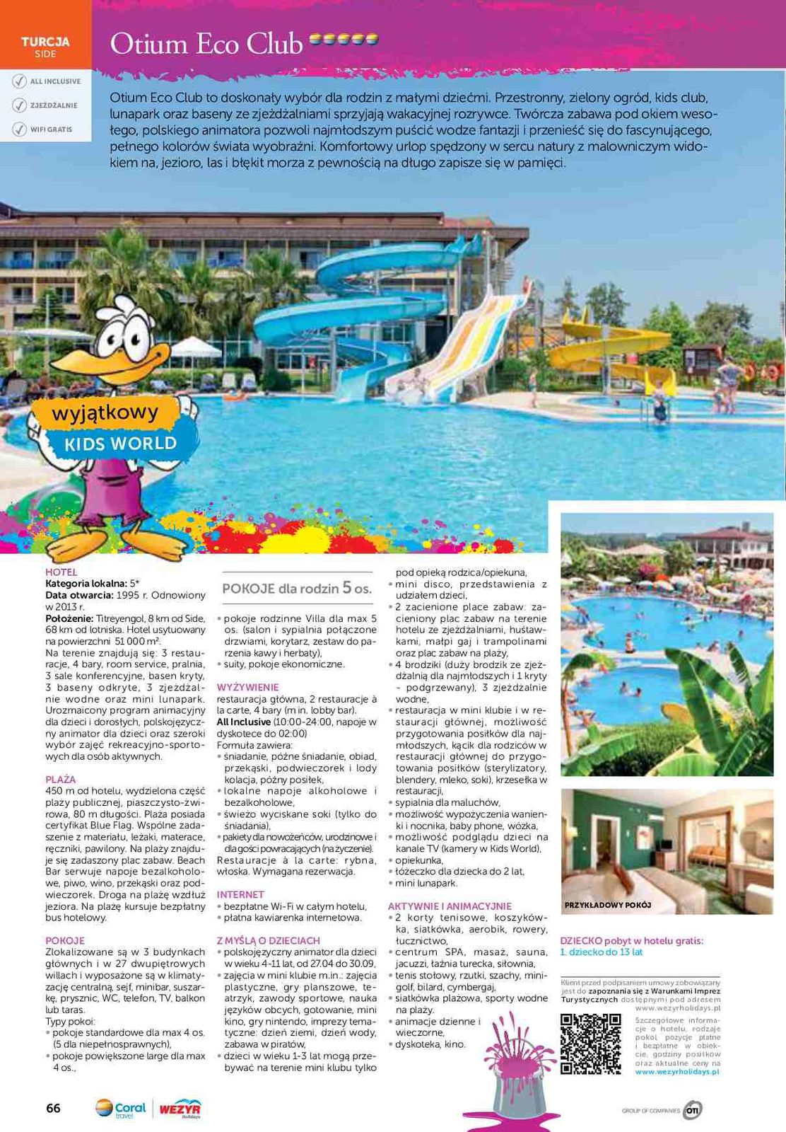 Gazetka promocyjna Wezyr Holidays str. 68