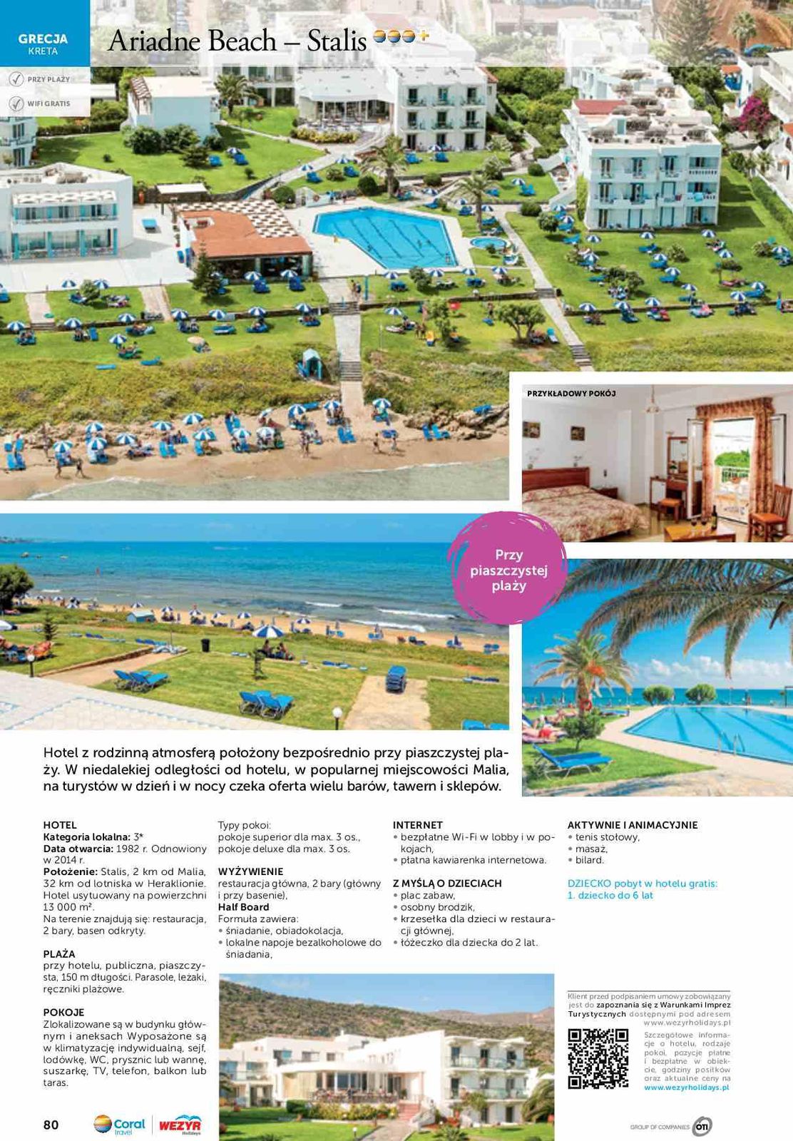 Gazetka promocyjna Wezyr Holidays str. 82