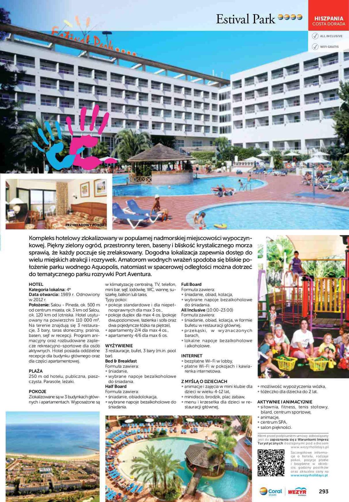 Gazetka promocyjna Wezyr Holidays str. 295