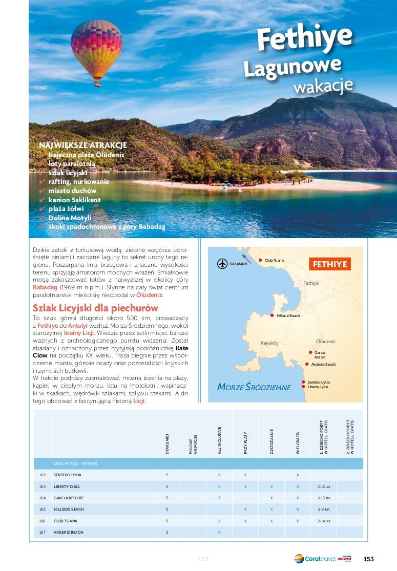 Gazetka promocyjna Wezyr Holidays str. 155