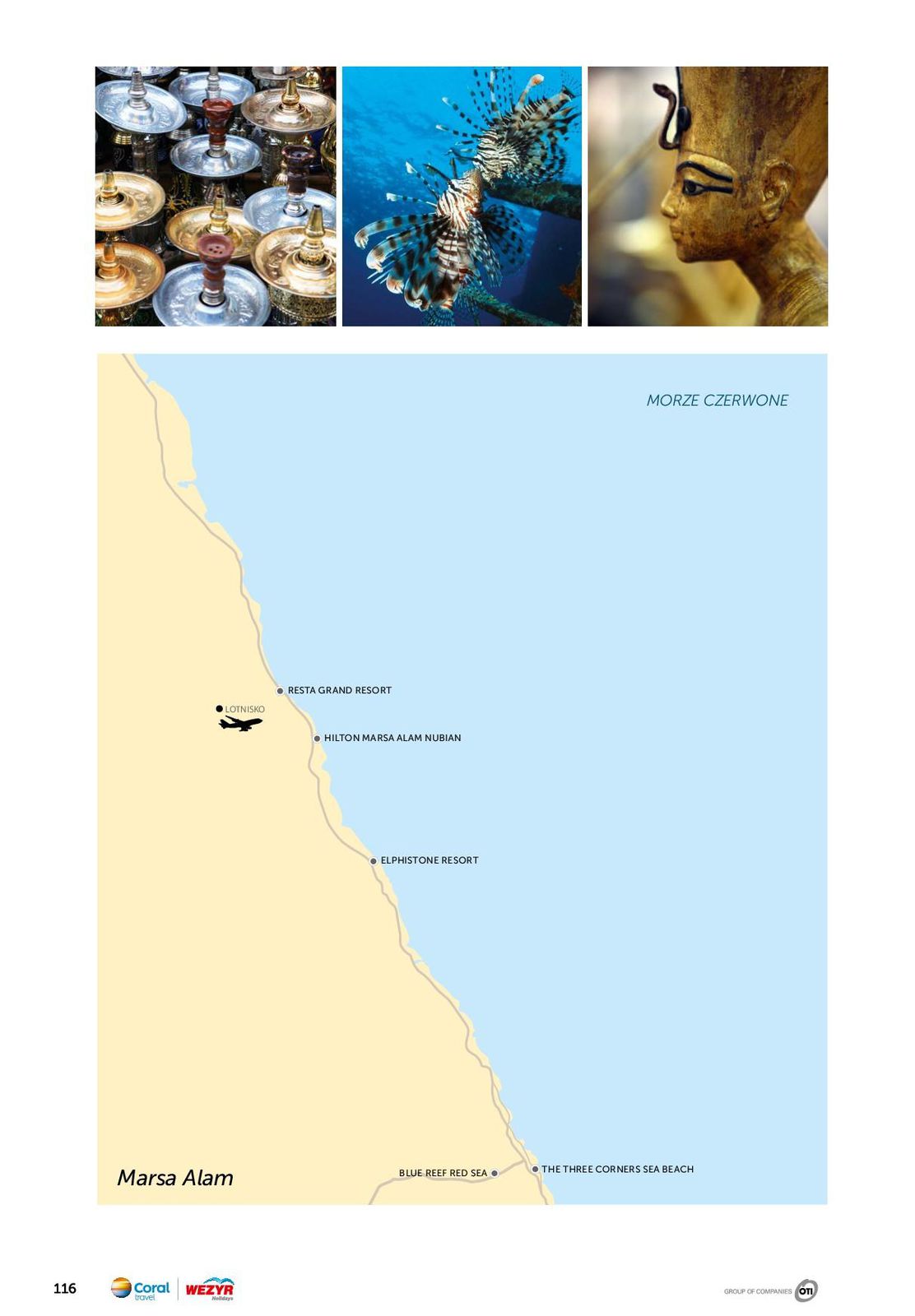 Gazetka promocyjna Wezyr Holidays str. 118