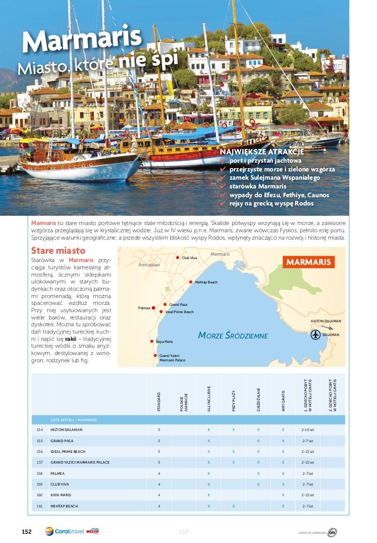 Gazetka promocyjna Wezyr Holidays str. 154