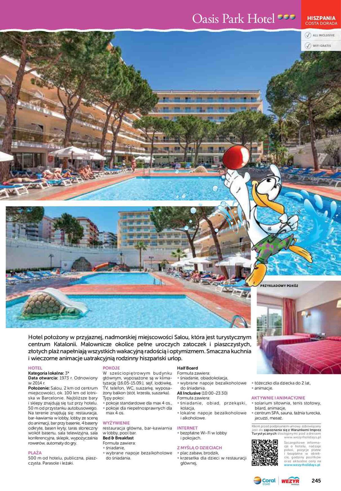 Gazetka promocyjna Wezyr Holidays str. 247