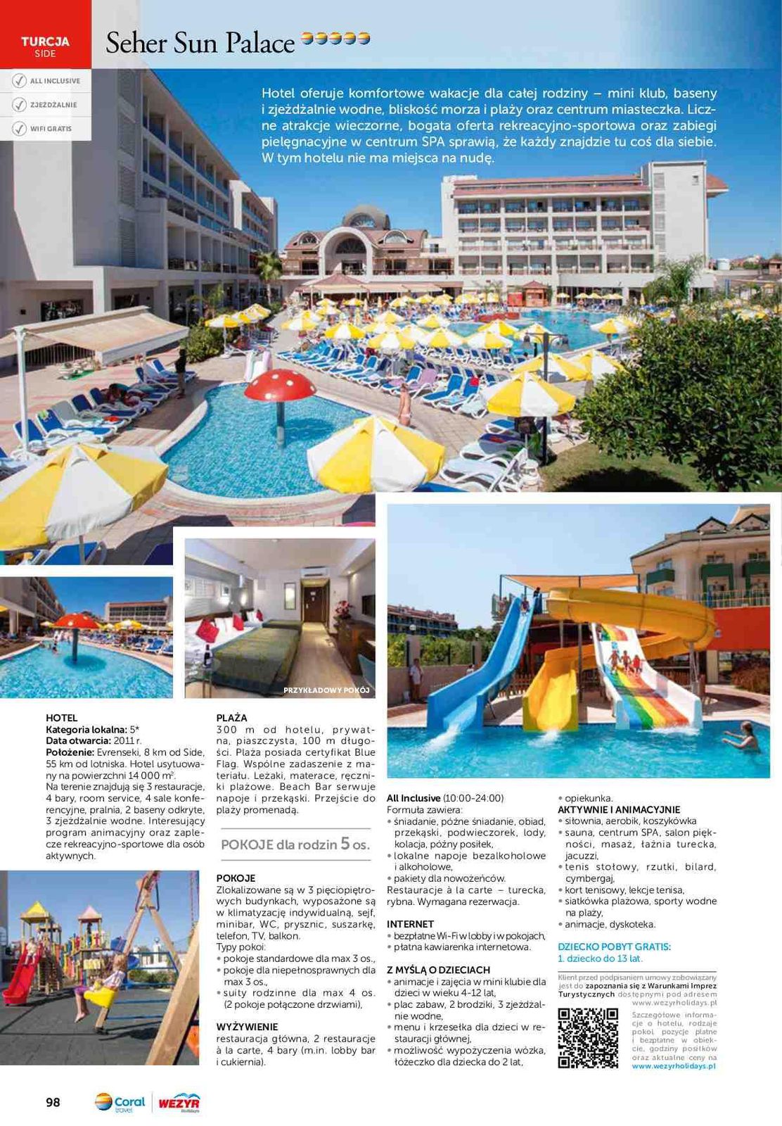 Gazetka promocyjna Wezyr Holidays str. 100