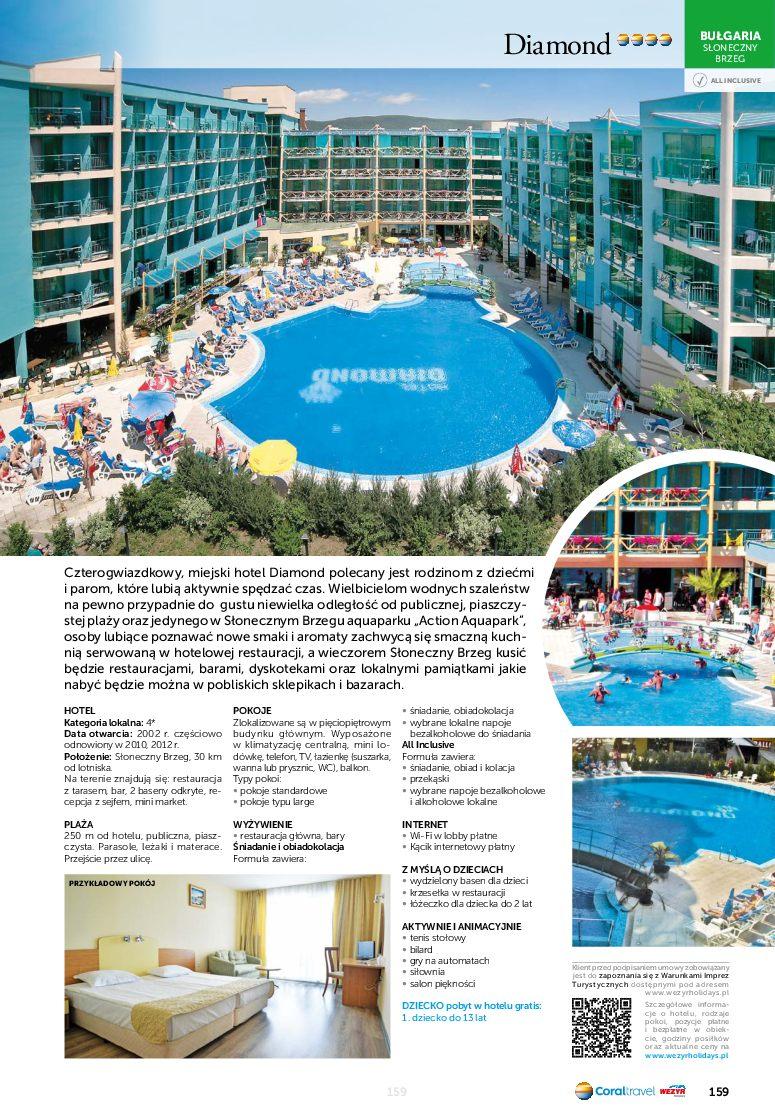 Gazetka promocyjna Wezyr Holidays str. 161