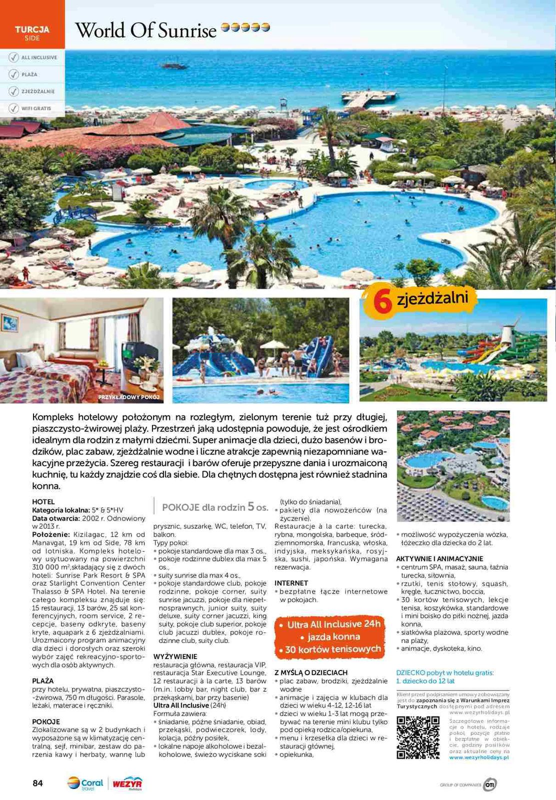 Gazetka promocyjna Wezyr Holidays str. 86