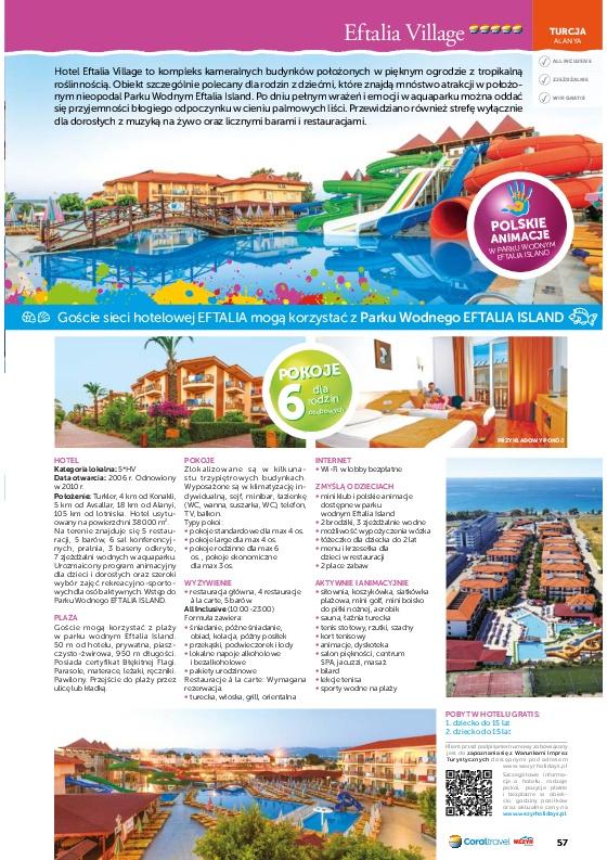 Gazetka promocyjna Wezyr Holidays str. 59