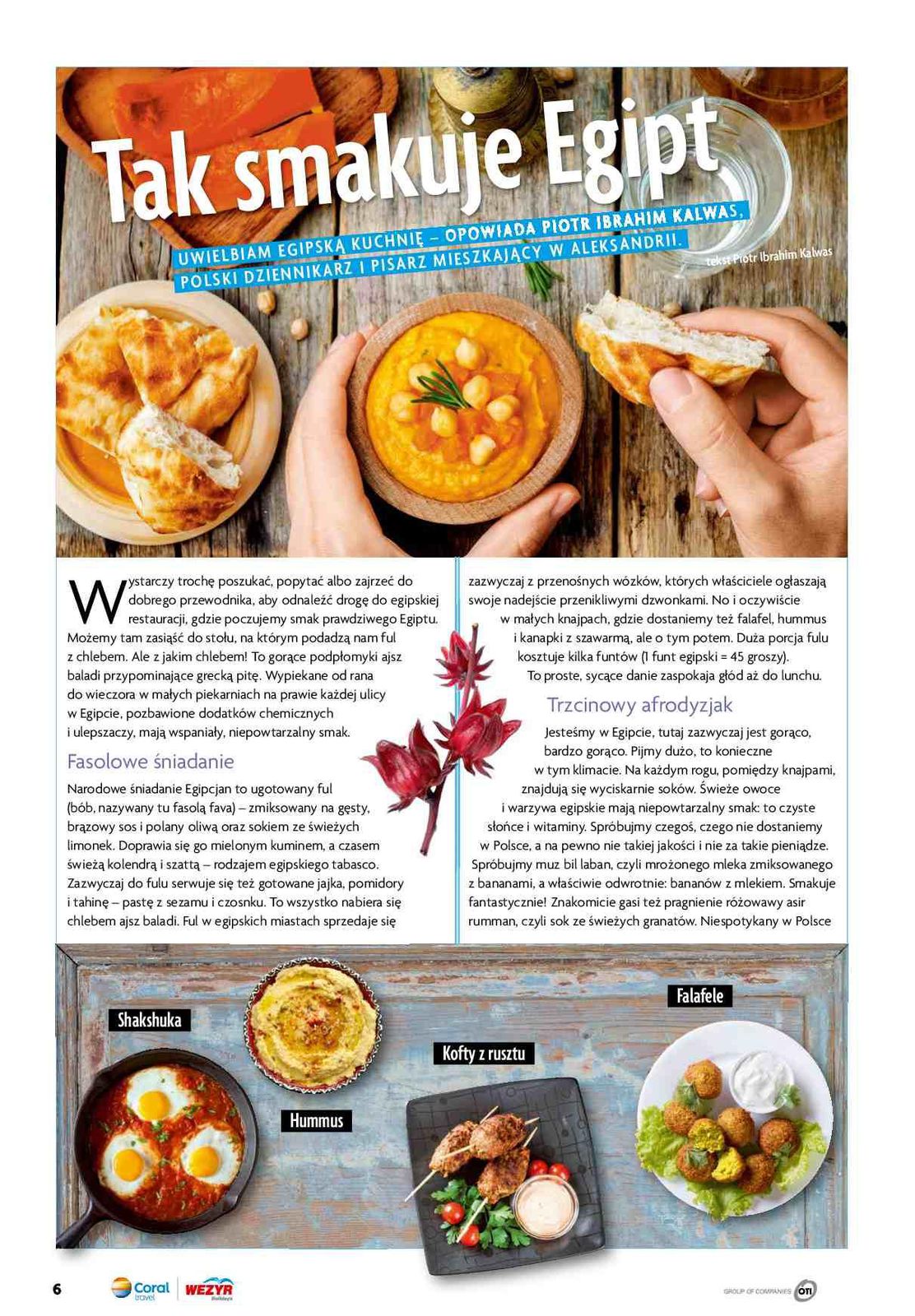 Gazetka promocyjna Wezyr Holidays str. 8