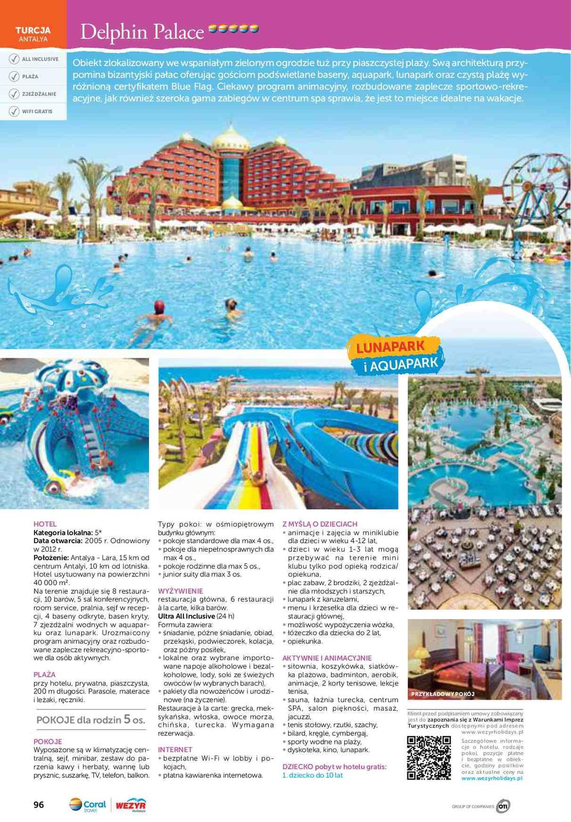 Gazetka promocyjna Wezyr Holidays str. 98