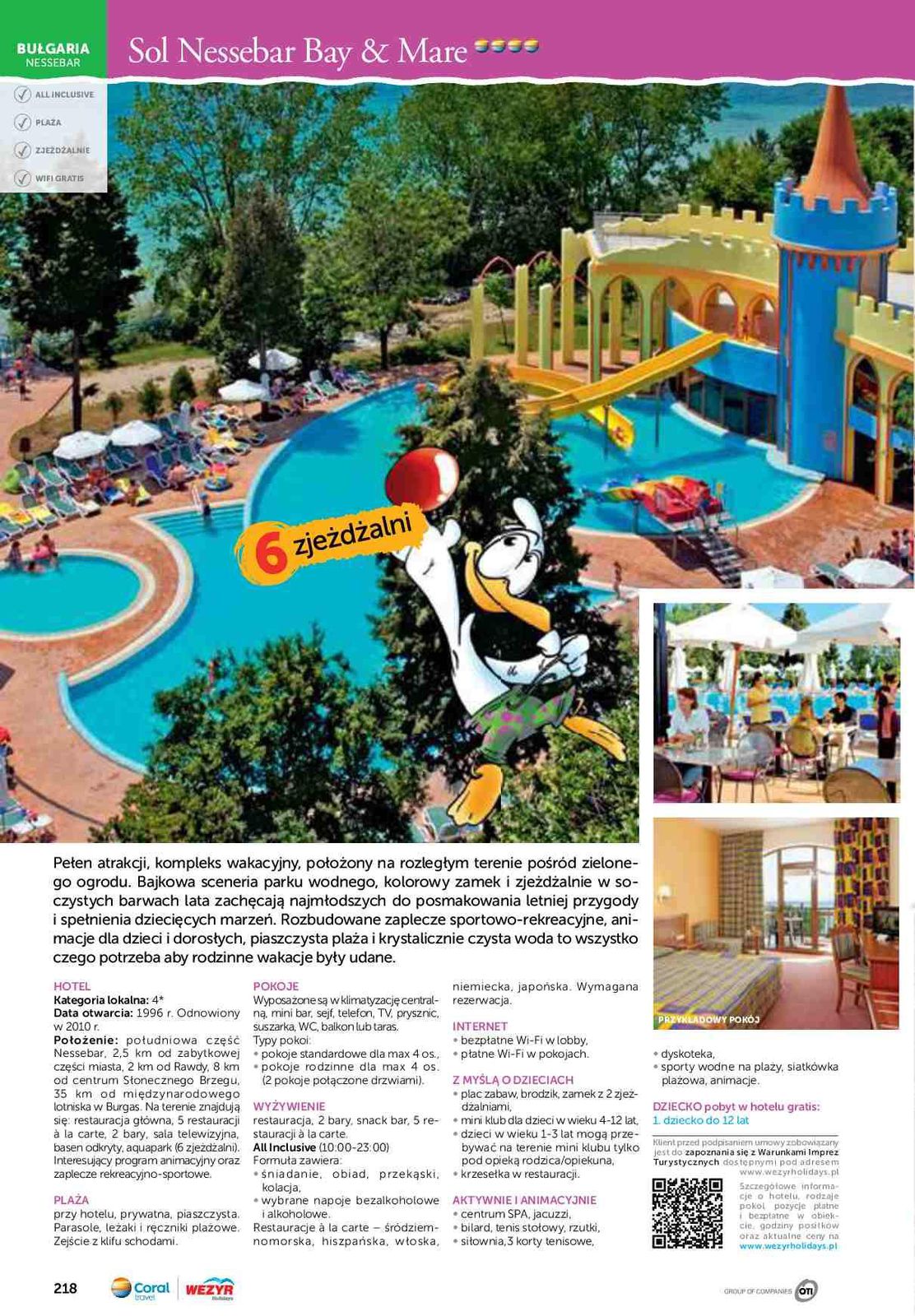 Gazetka promocyjna Wezyr Holidays str. 220