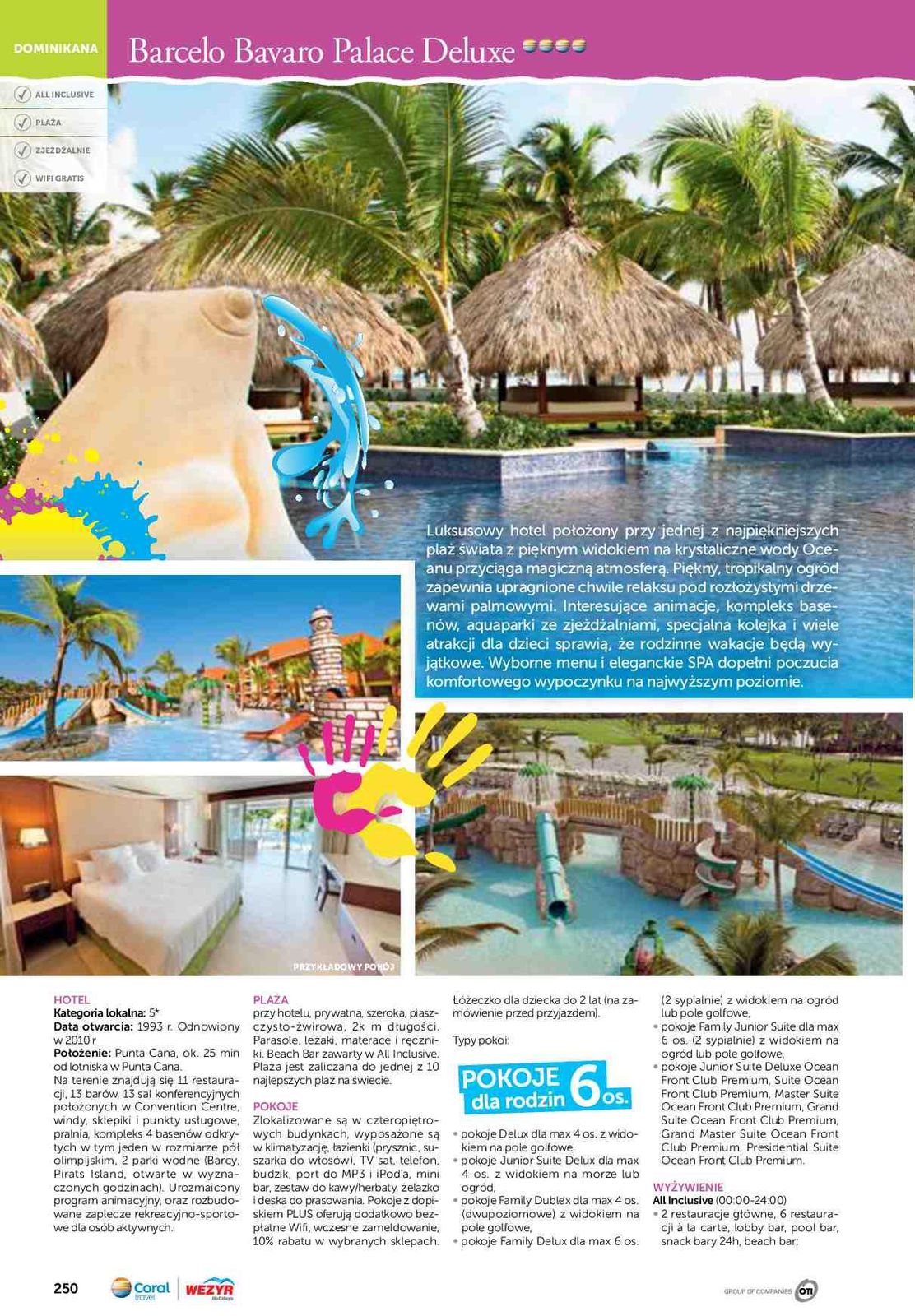 Gazetka promocyjna Wezyr Holidays str. 252