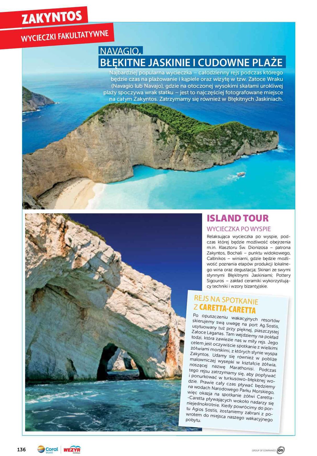 Gazetka promocyjna Wezyr Holidays str. 138