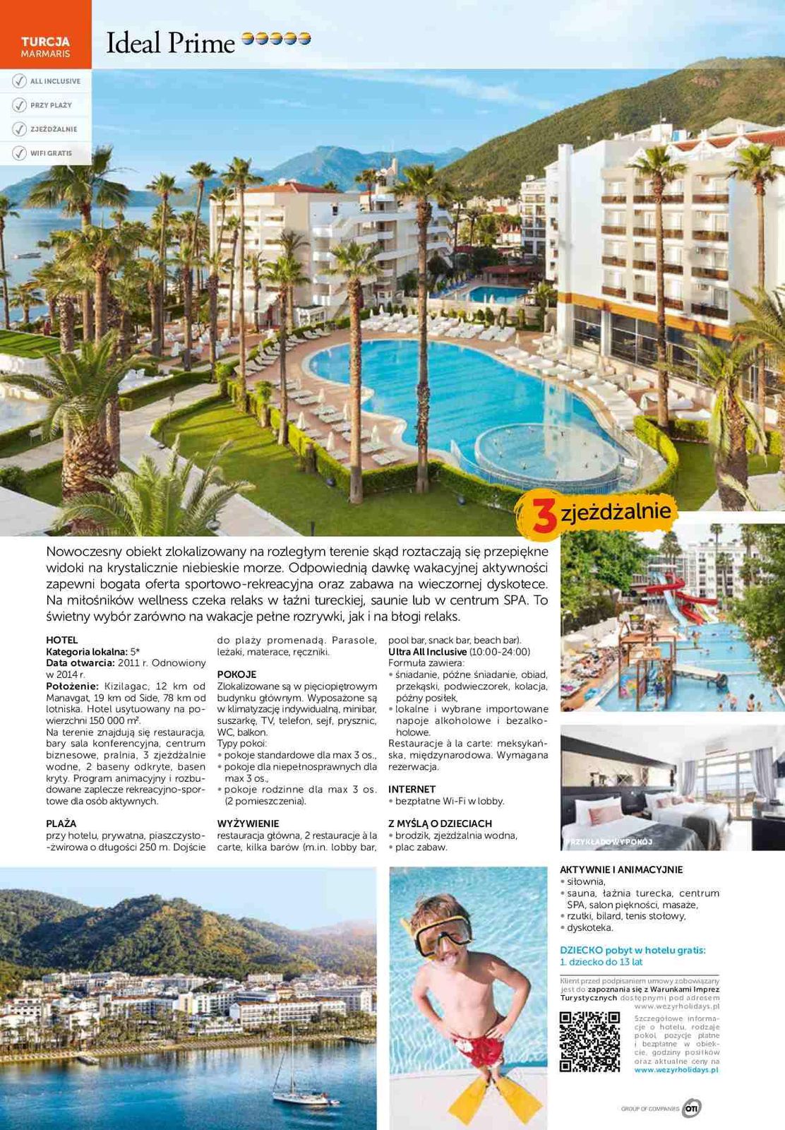 Gazetka promocyjna Wezyr Holidays str. 208