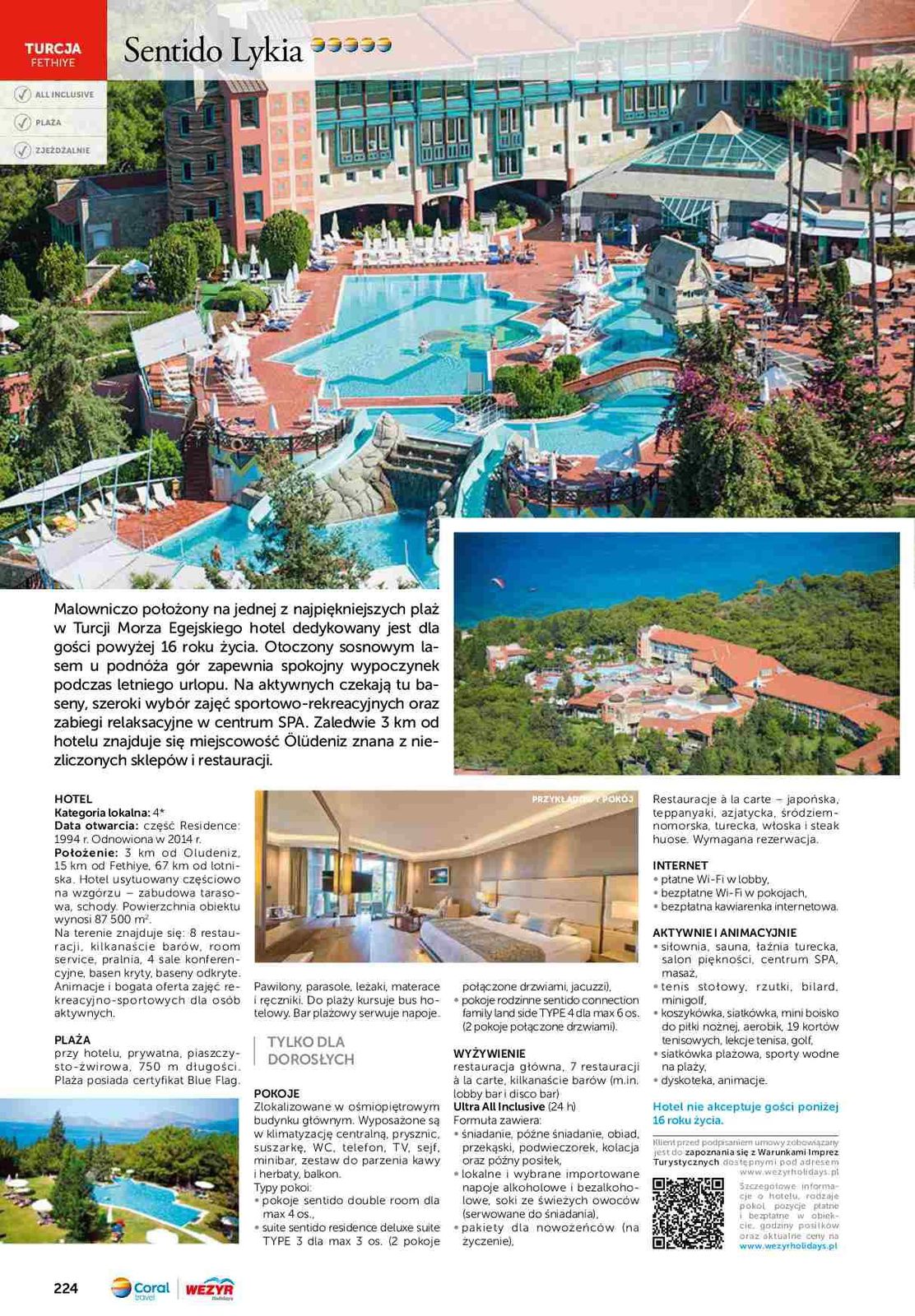 Gazetka promocyjna Wezyr Holidays str. 226