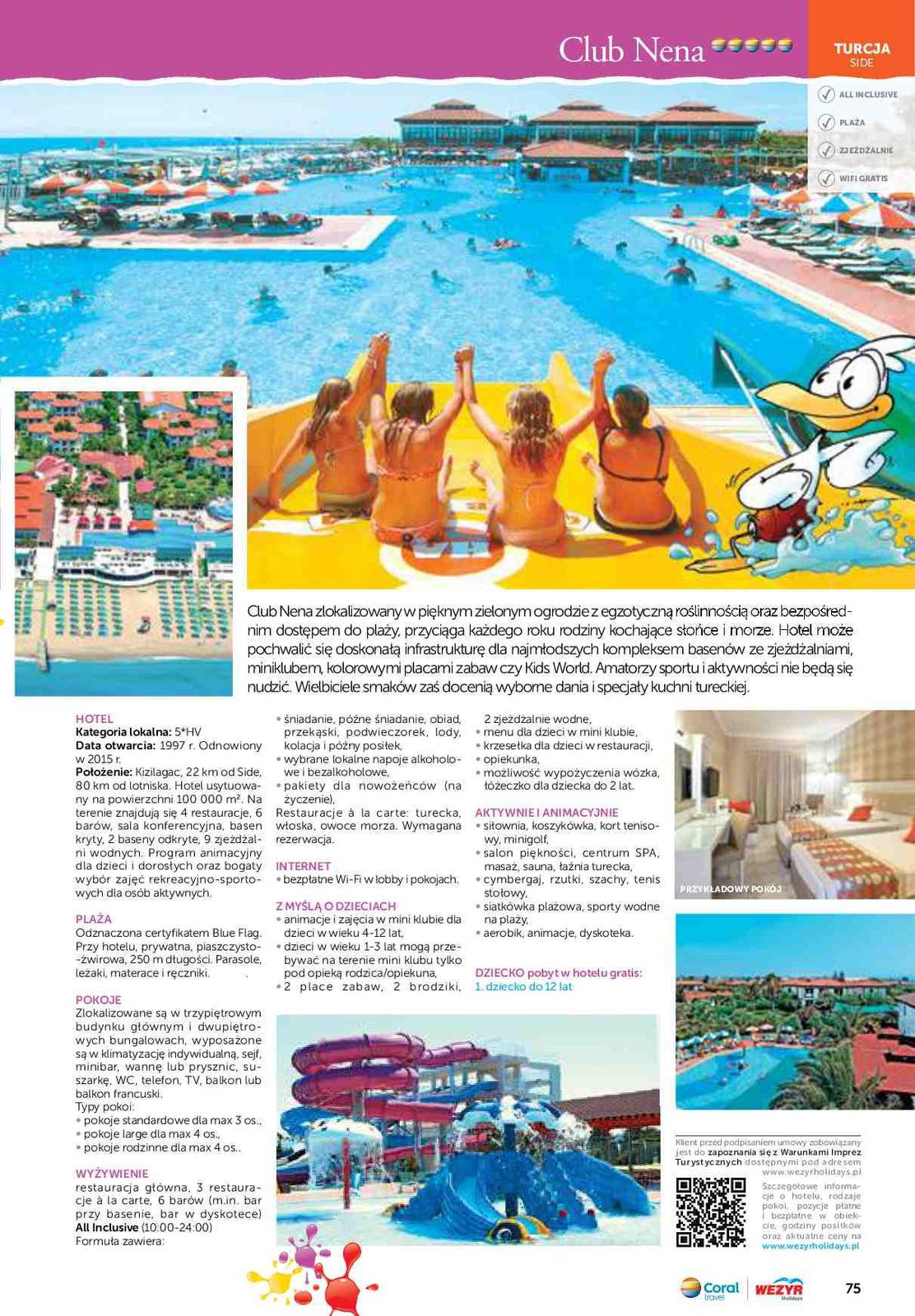 Gazetka promocyjna Wezyr Holidays str. 77