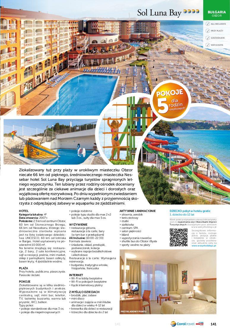 Gazetka promocyjna Wezyr Holidays str. 143