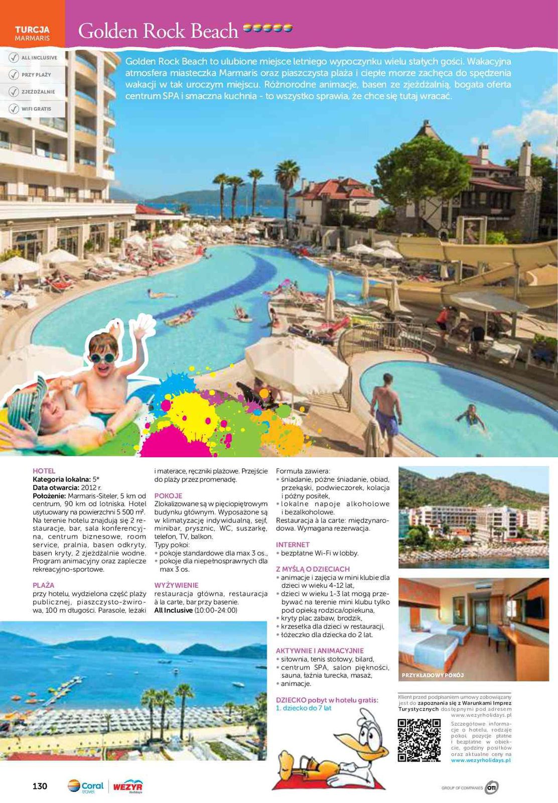 Gazetka promocyjna Wezyr Holidays str. 132