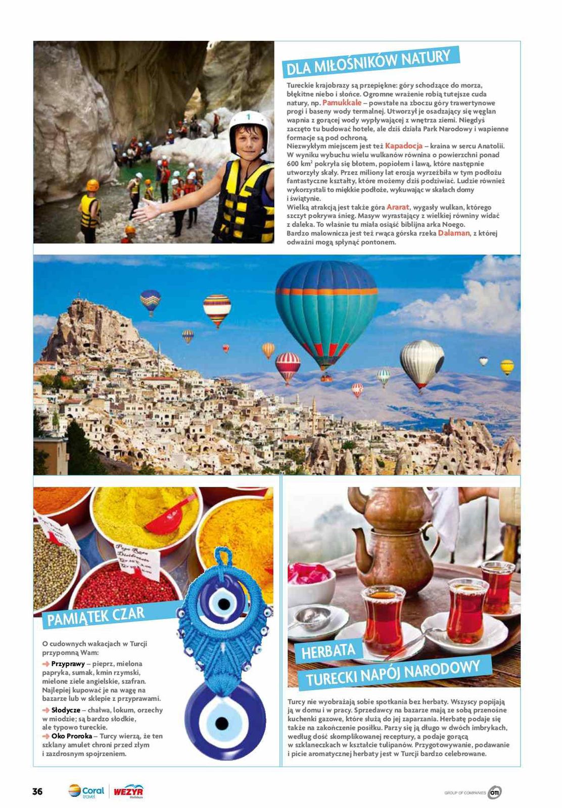 Gazetka promocyjna Wezyr Holidays str. 38