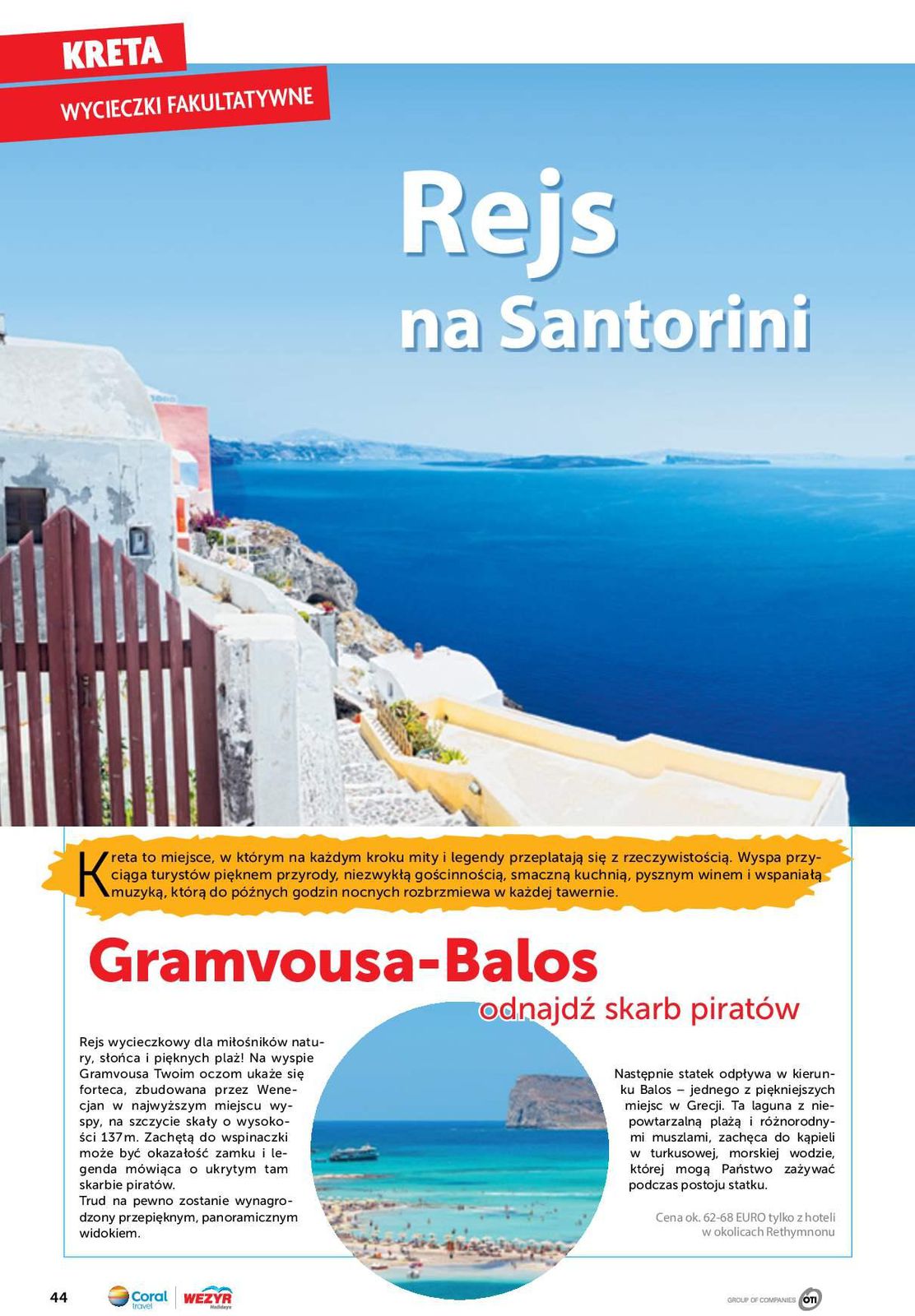 Gazetka promocyjna Wezyr Holidays str. 46