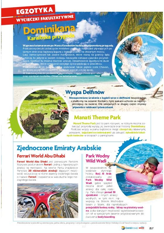 Gazetka promocyjna Wezyr Holidays str. 219