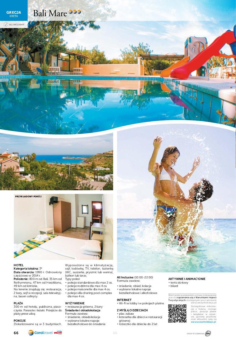 Gazetka promocyjna Wezyr Holidays str. 68