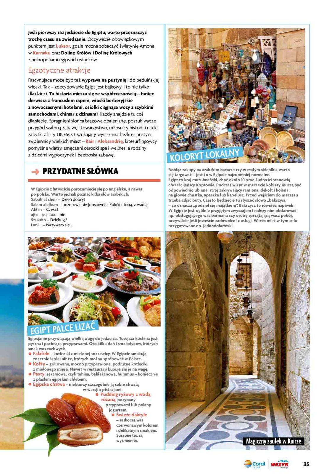 Gazetka promocyjna Wezyr Holidays str. 37