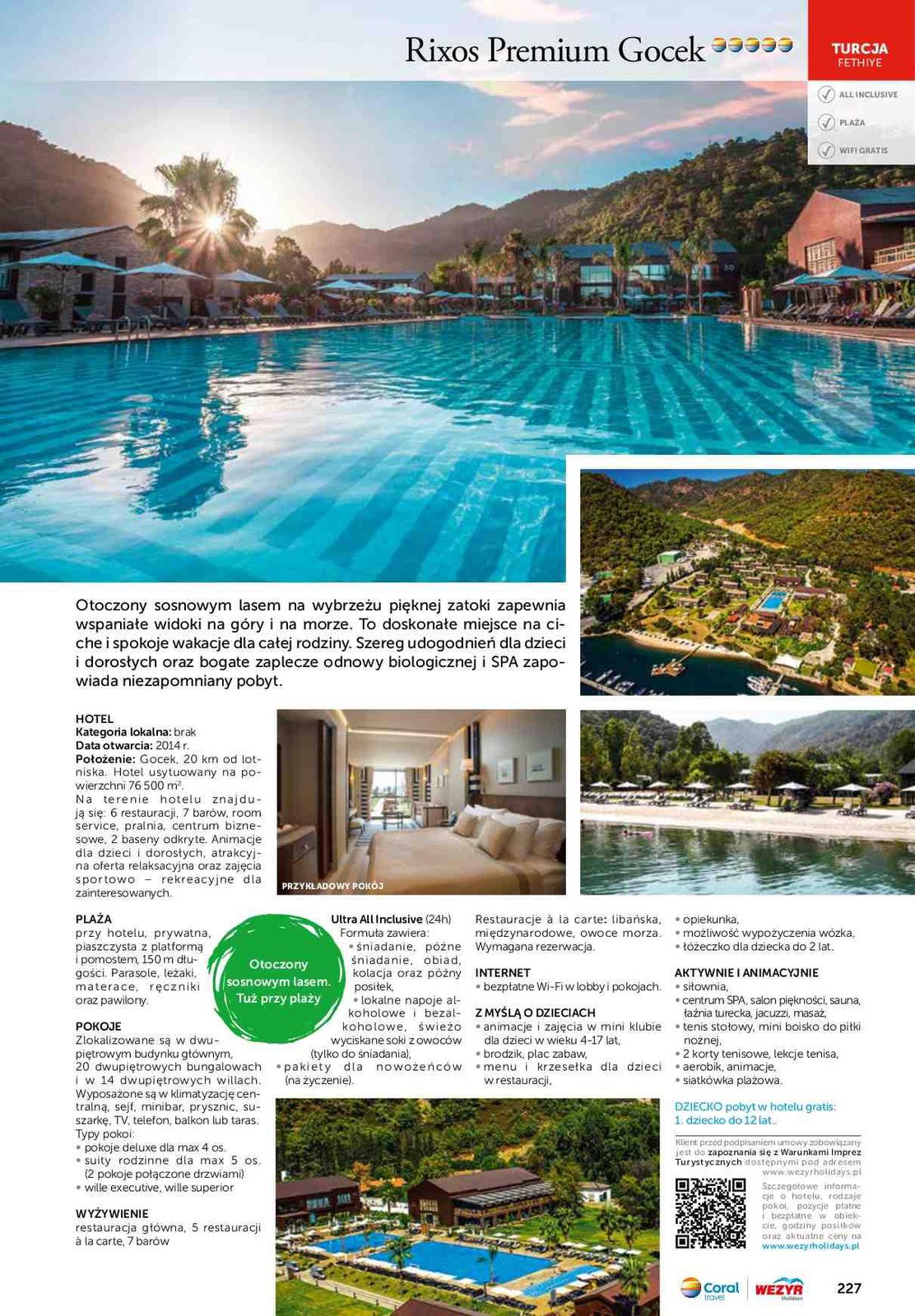 Gazetka promocyjna Wezyr Holidays str. 229