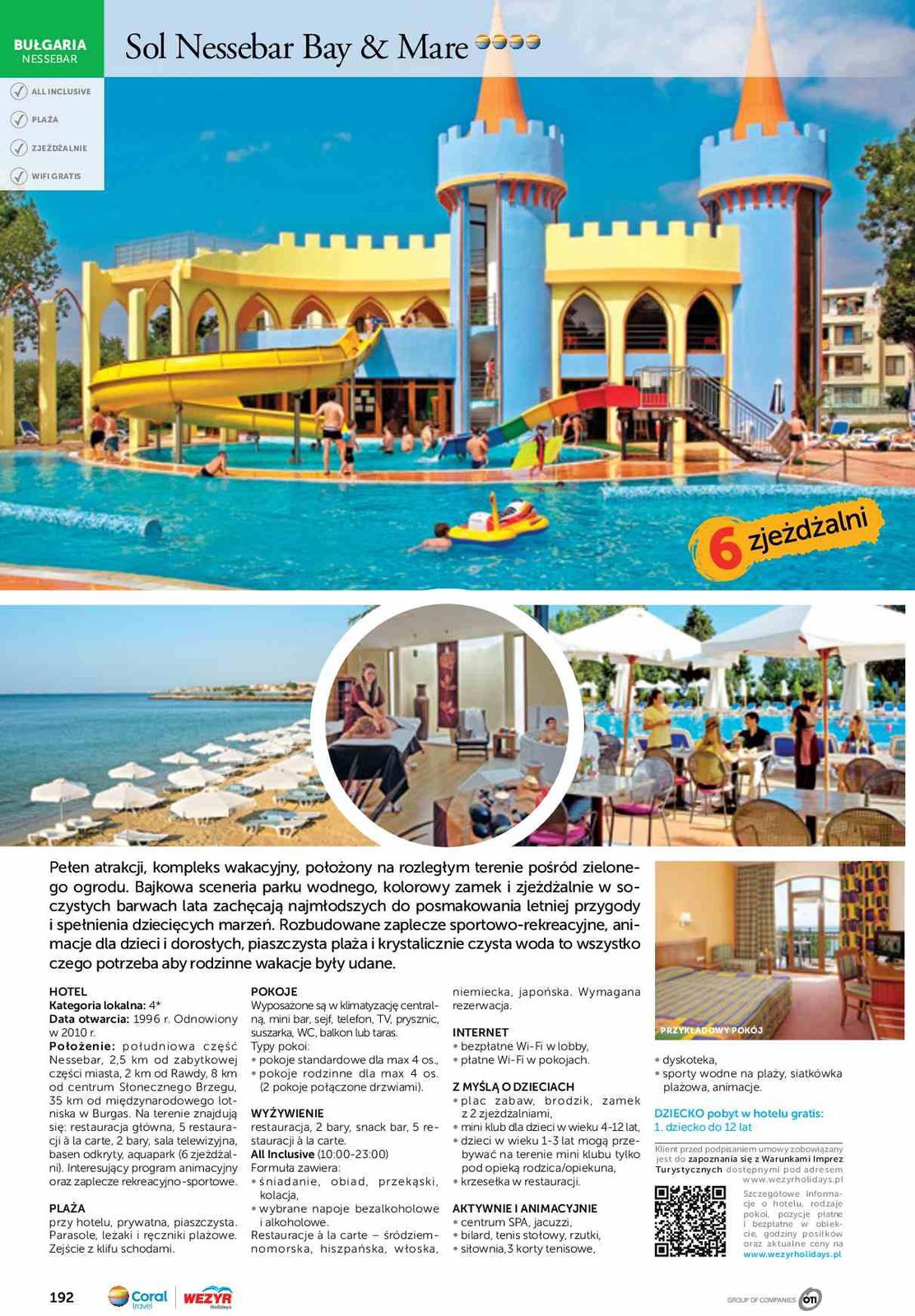 Gazetka promocyjna Wezyr Holidays str. 194