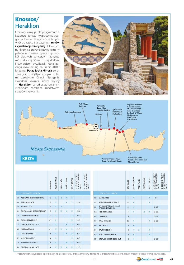 Gazetka promocyjna Wezyr Holidays str. 49