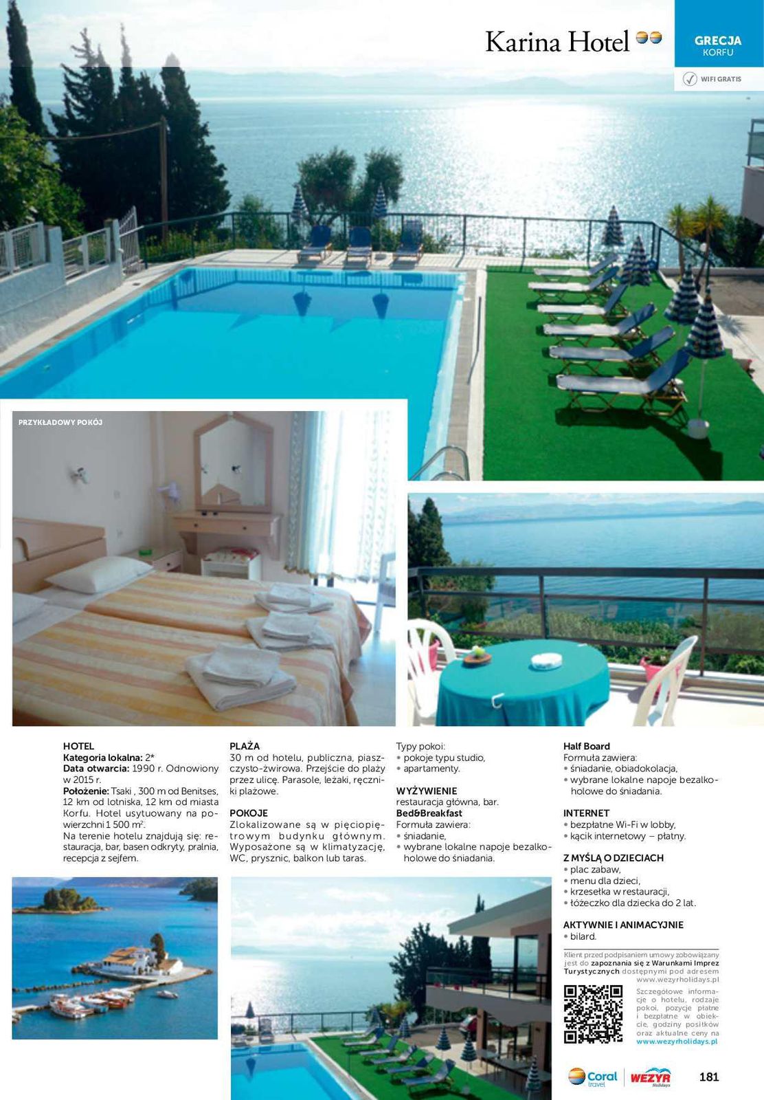 Gazetka promocyjna Wezyr Holidays str. 183