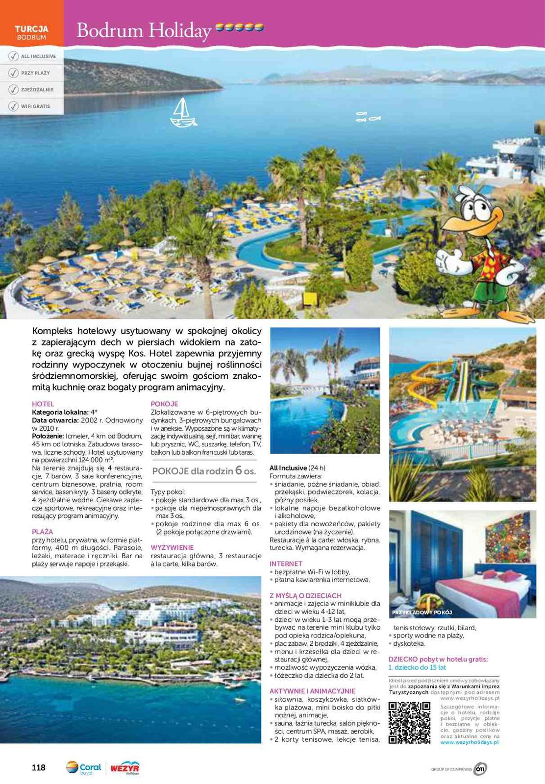 Gazetka promocyjna Wezyr Holidays str. 120