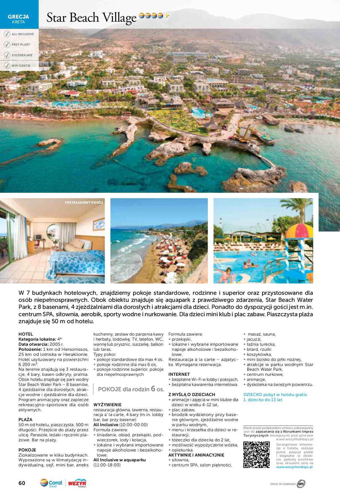 Gazetka promocyjna Wezyr Holidays str. 62