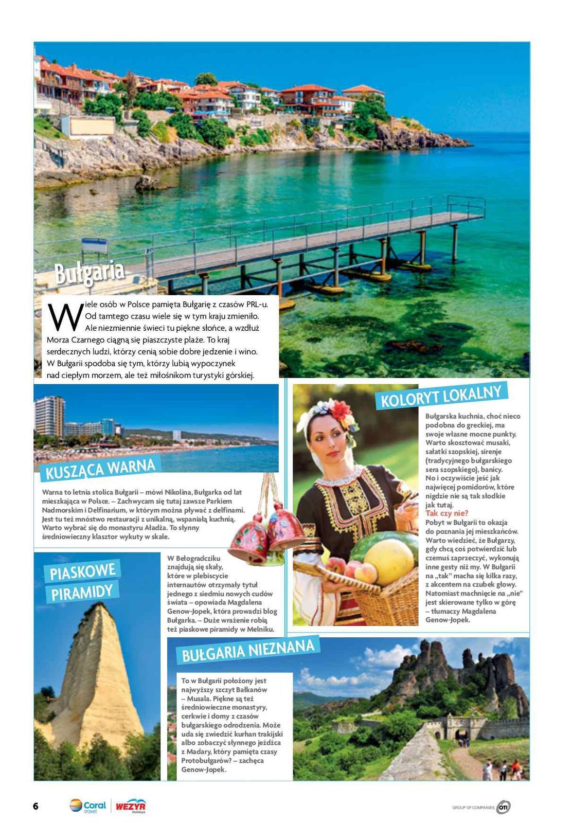 Gazetka promocyjna Wezyr Holidays str. 8