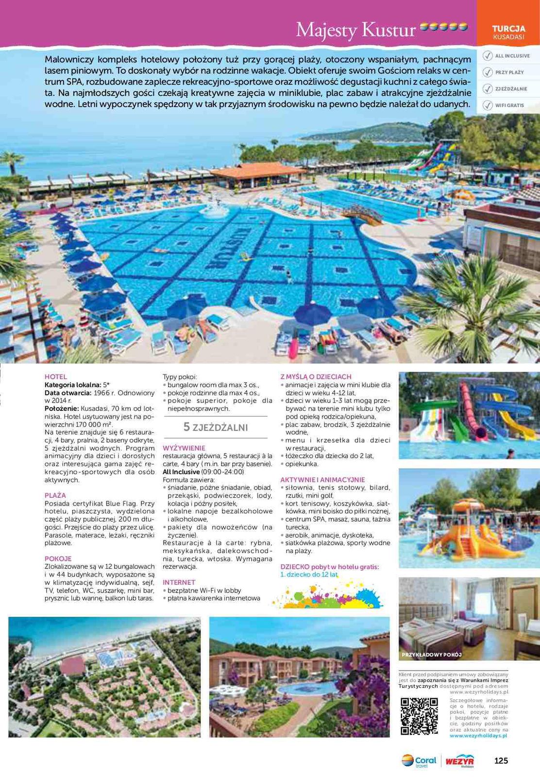 Gazetka promocyjna Wezyr Holidays str. 127