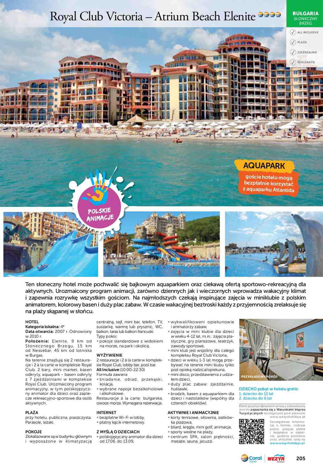 Gazetka promocyjna Wezyr Holidays str. 207