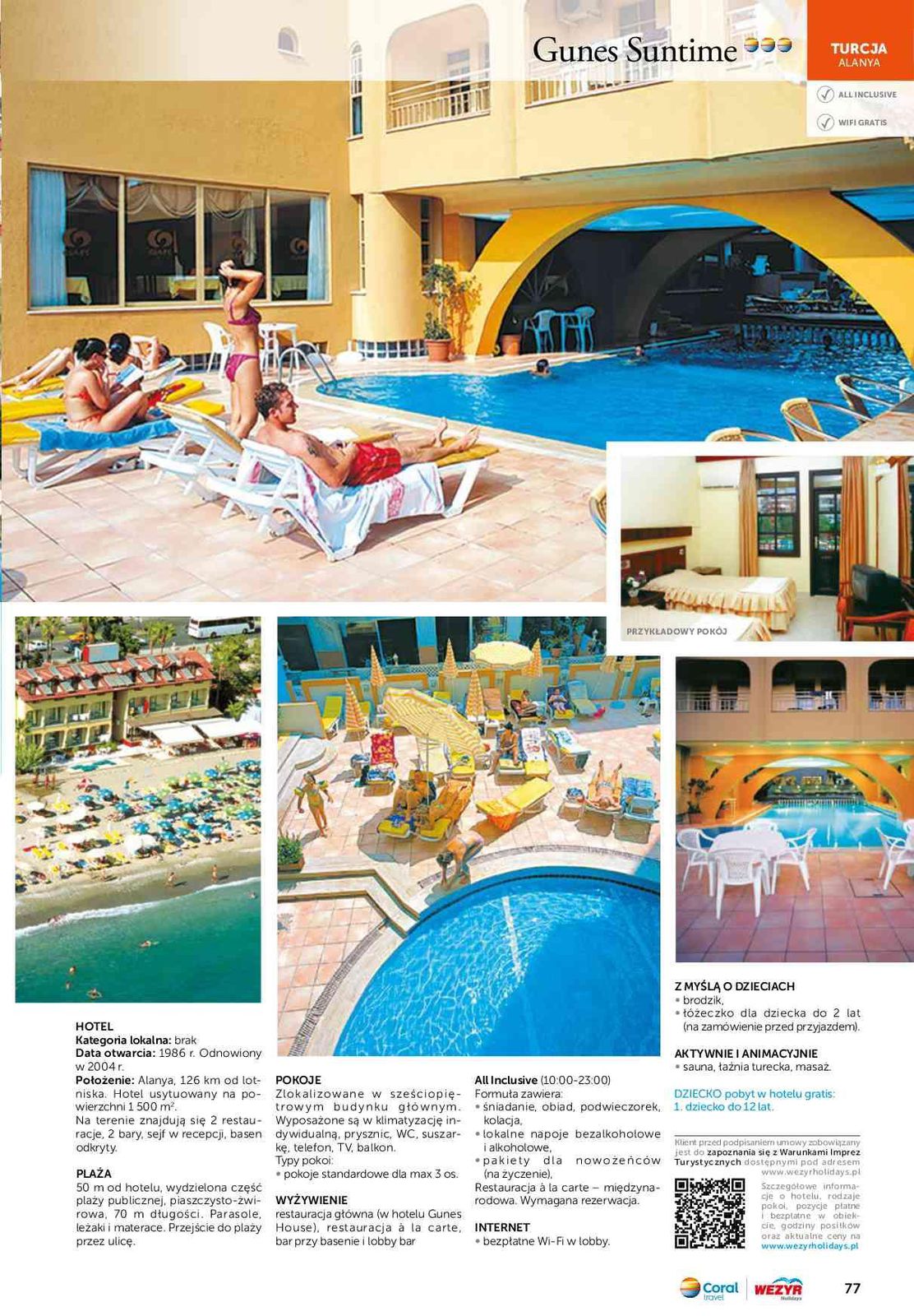 Gazetka promocyjna Wezyr Holidays str. 79