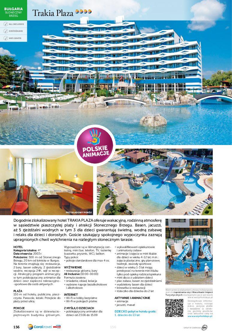 Gazetka promocyjna Wezyr Holidays str. 158