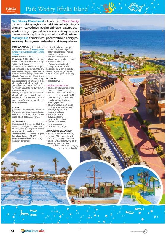 Gazetka promocyjna Wezyr Holidays str. 56