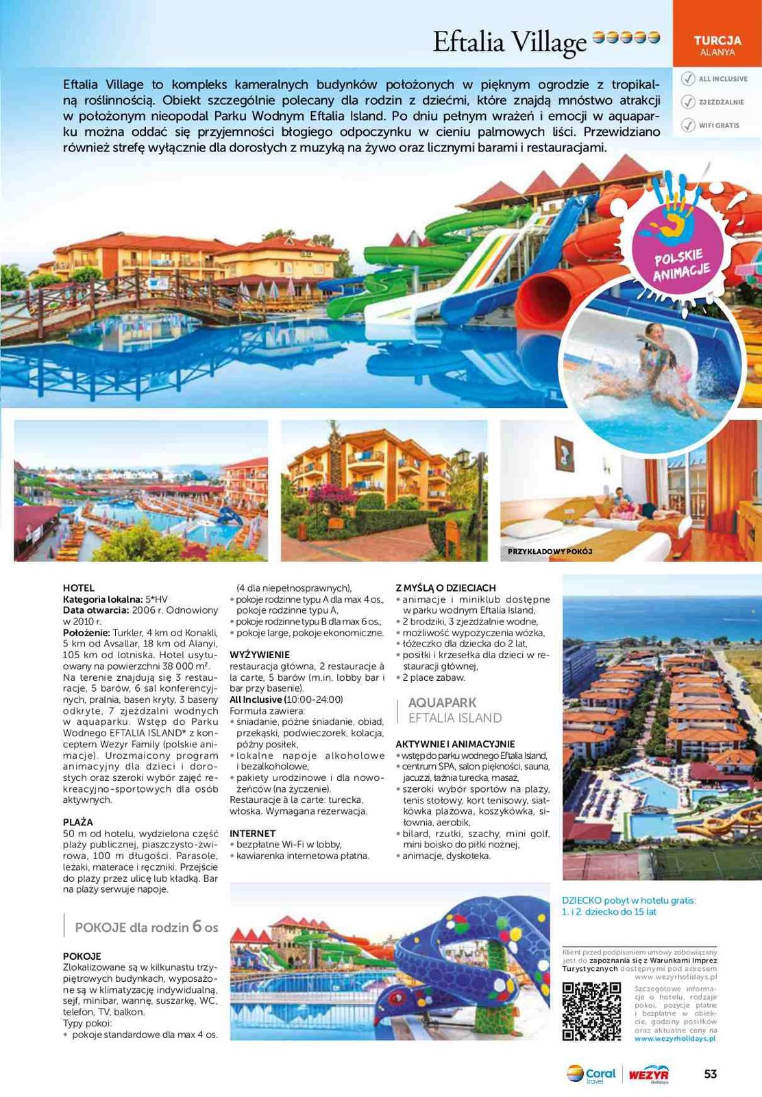 Gazetka promocyjna Wezyr Holidays str. 55