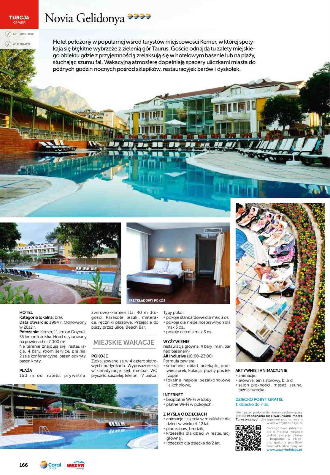 Gazetka promocyjna Wezyr Holidays str. 168