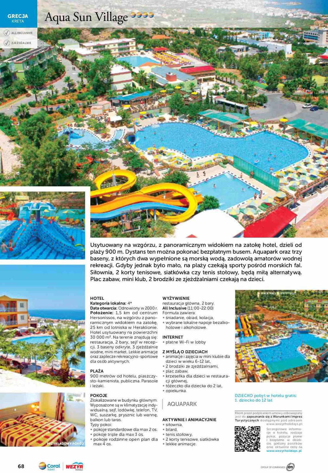 Gazetka promocyjna Wezyr Holidays str. 70