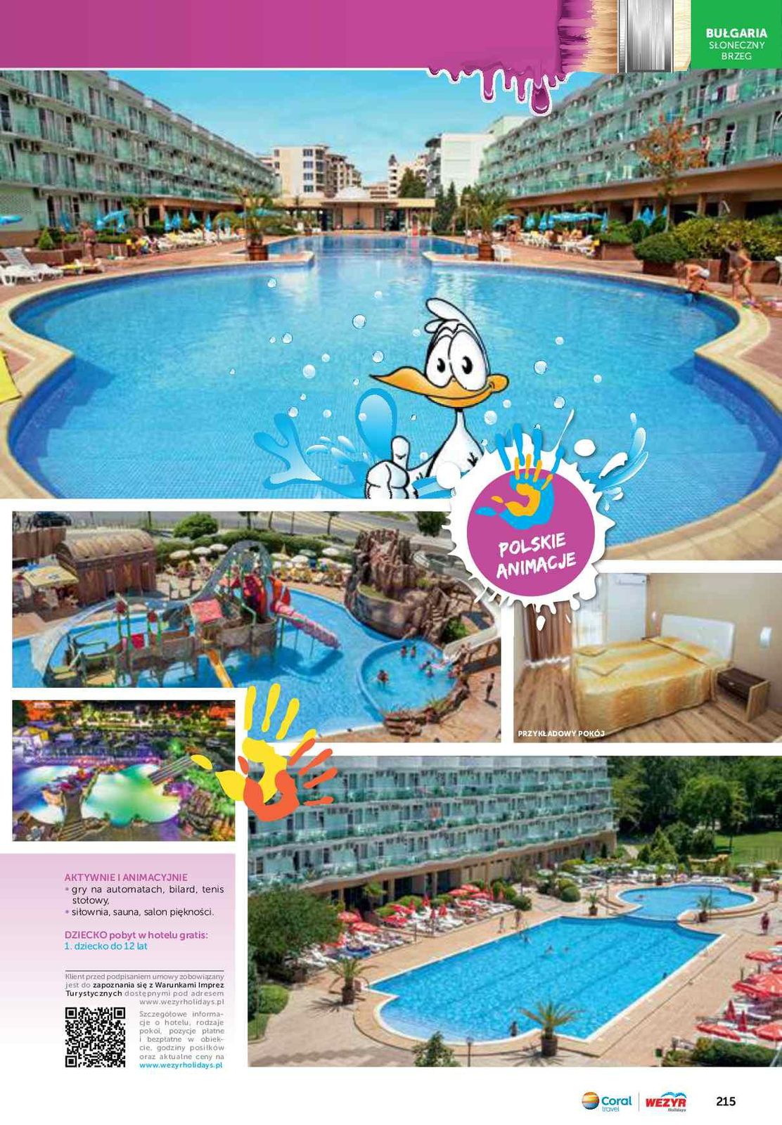 Gazetka promocyjna Wezyr Holidays str. 217