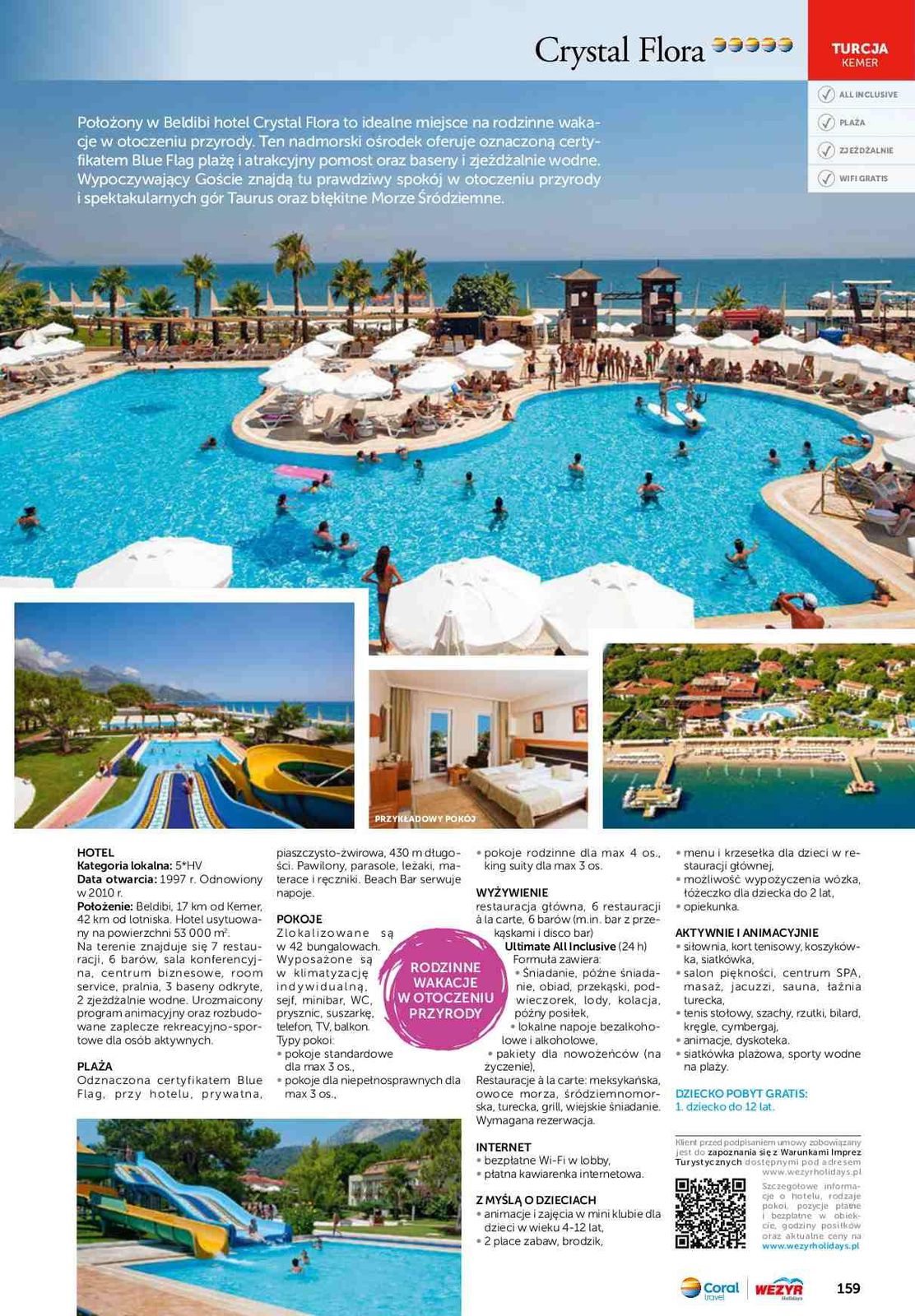 Gazetka promocyjna Wezyr Holidays str. 161