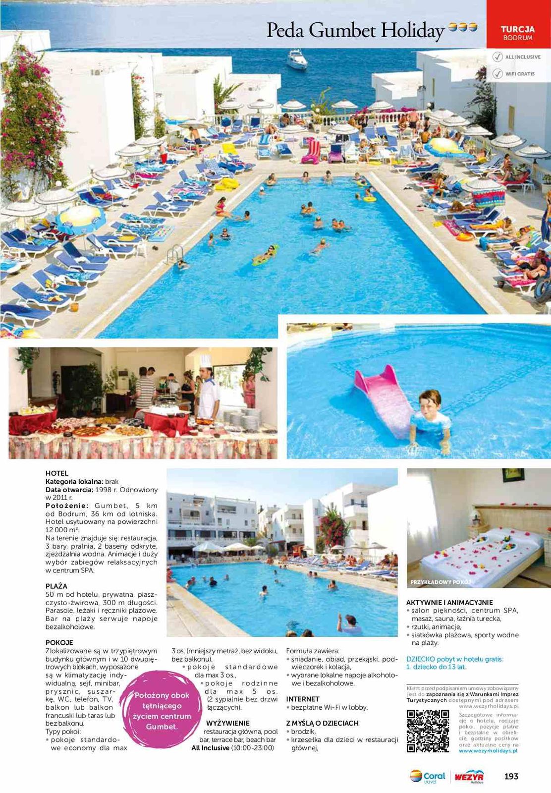 Gazetka promocyjna Wezyr Holidays str. 195