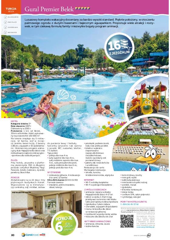Gazetka promocyjna Wezyr Holidays str. 82
