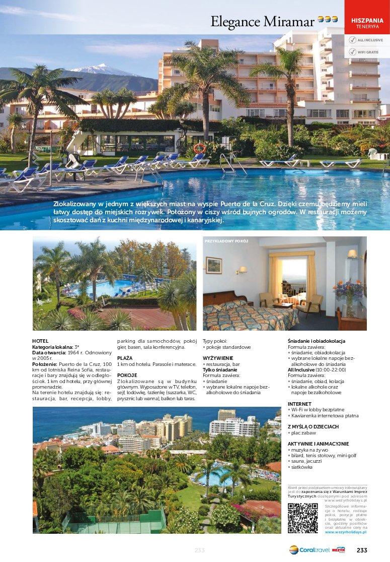 Gazetka promocyjna Wezyr Holidays str. 235