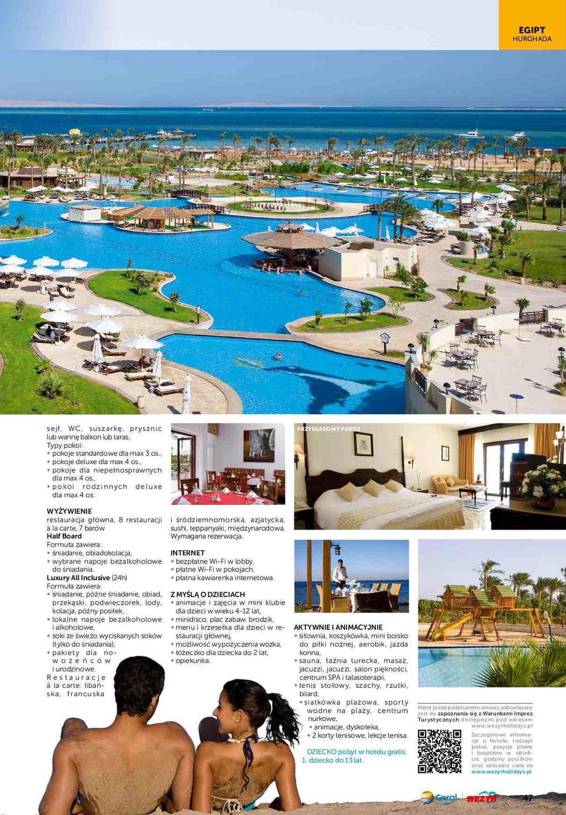 Gazetka promocyjna Wezyr Holidays str. 49