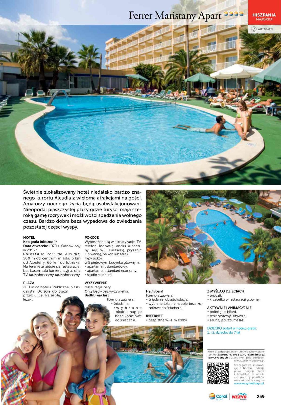 Gazetka promocyjna Wezyr Holidays str. 261